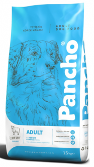 Pancho Kuzu Etli Yetişkin 15 kg Köpek Maması kullananlar yorumlar